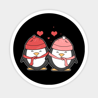 Penguin Love Magnet